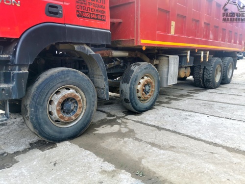 5074.Грузовой самосвал IVECO-Hongyan 908 купить в компании Рабочие Машины