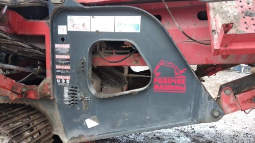 Грохот SANDVIK QA 450 Extec S-7, 2012 купить в компании Рабочие Машины