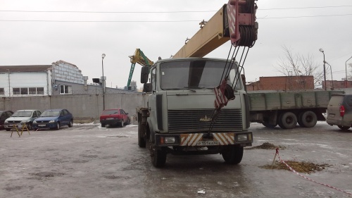 Автокран УГЛИЧМАШ КС-3577-3К купить в компании Рабочие Машины