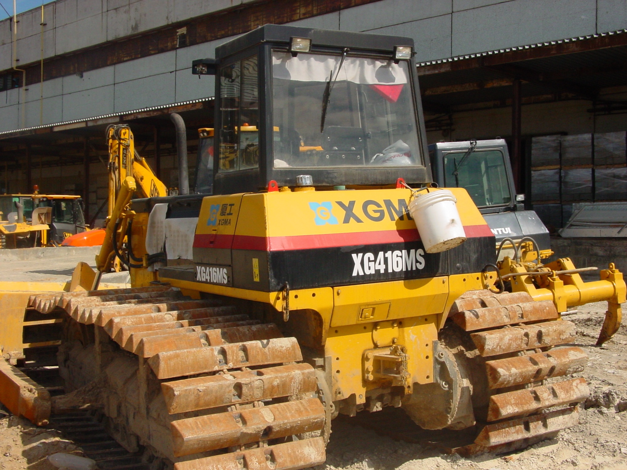 бульдозер XGMA XG416MS купить в компании Рабочие Машины