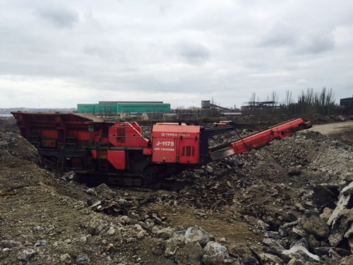 Щековая дробилка TEREX - FINLAY J-1175 2008 г/в купить в компании Рабочие Машины