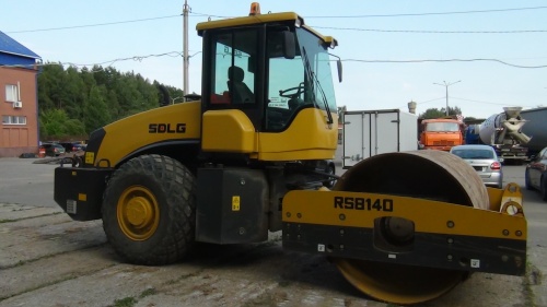 Каток дорожный SDLG / LINGONG RS8140 купить в компании Рабочие Машины