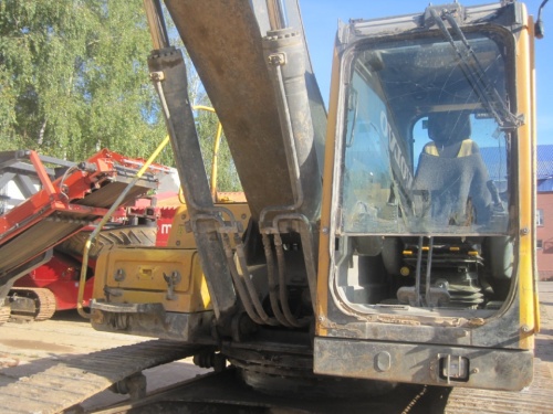 Гусеничный экскаватор VOLVO EC 240B LC, 2007 г. купить в компании Рабочие Машины