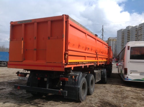КАМАЗ 6520 купить в компании Рабочие Машины