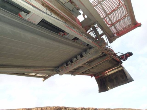 грохот мобильный  terex finlay 694+ купить в компании Рабочие Машины