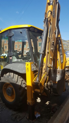 Экскаватор - погрузчик JCB 3CX Super купить в компании Рабочие Машины