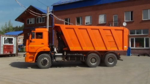 Самосвал КАМАЗ 6520-43, 2016 г. купить в компании Рабочие Машины