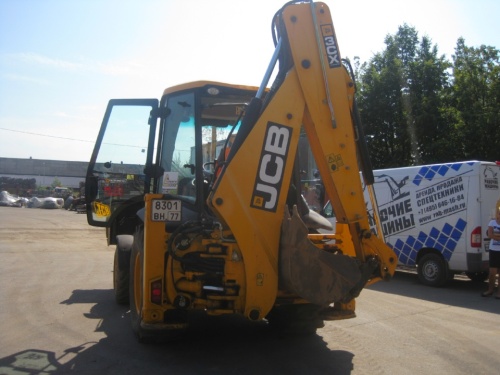 Экскаватор - погрузчик JCB 3CXSM купить в компании Рабочие Машины