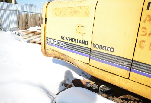 Гусеничный экскаватор KOBELCO SK210 купить в компании Рабочие Машины