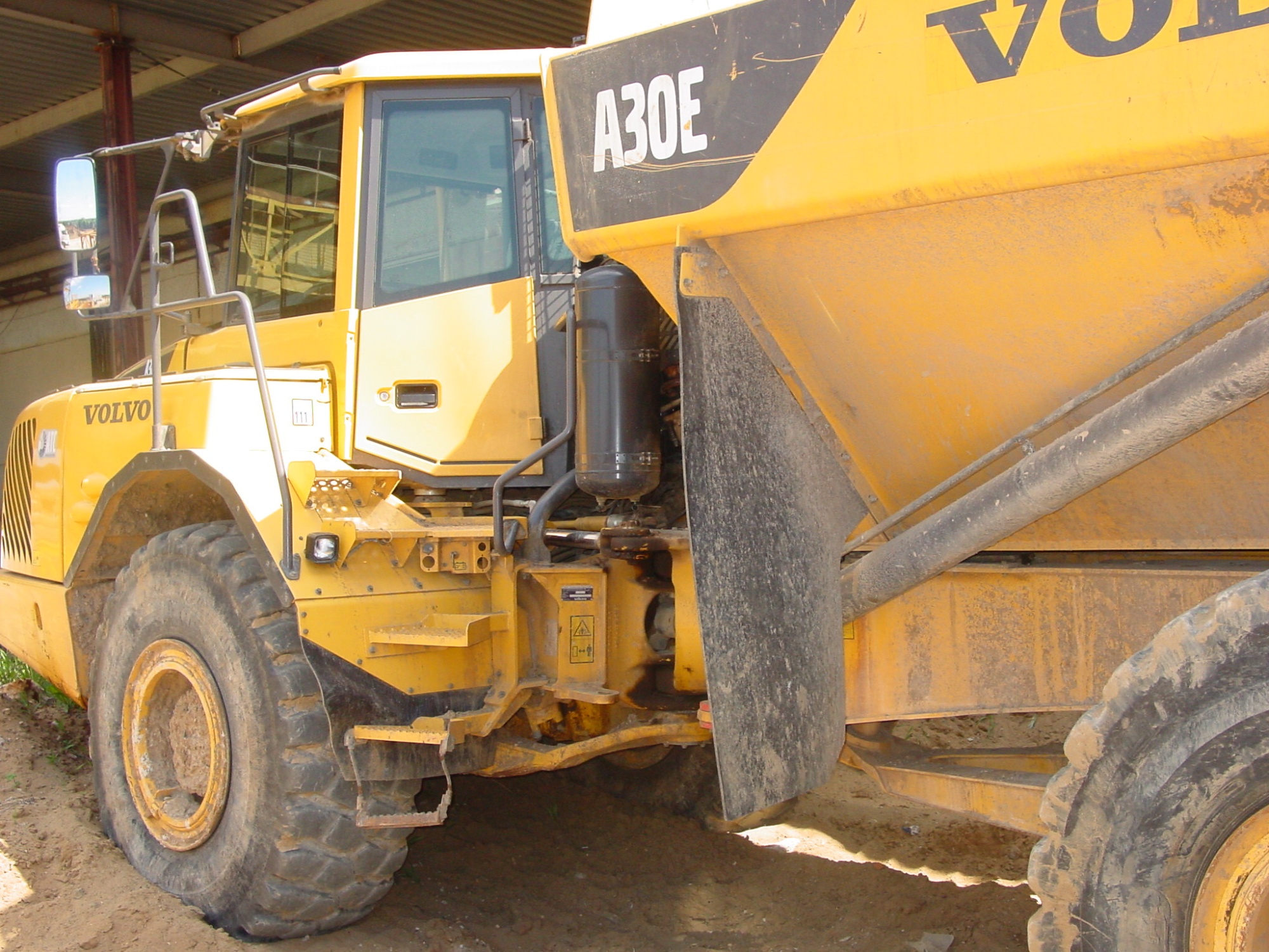 самосвал сочлененный Volvo A30, 2010 г.в купить в компании Рабочие Машины