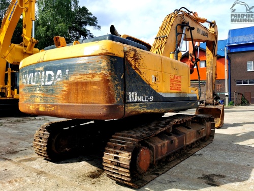 Гусеничный экскаватор HYUNDAI R210NLC-9 купить в компании Рабочие Машины