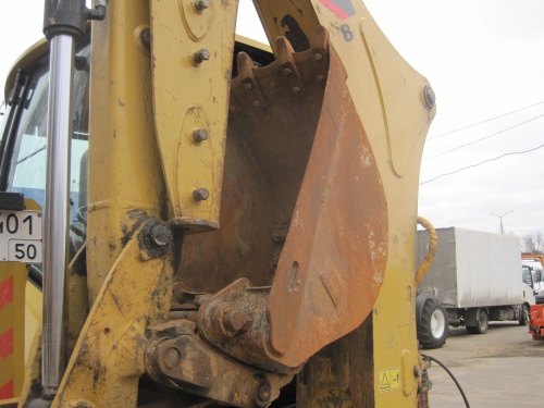 Экскаватор - погрузчик CATERPILLAR 428E купить в компании Рабочие Машины