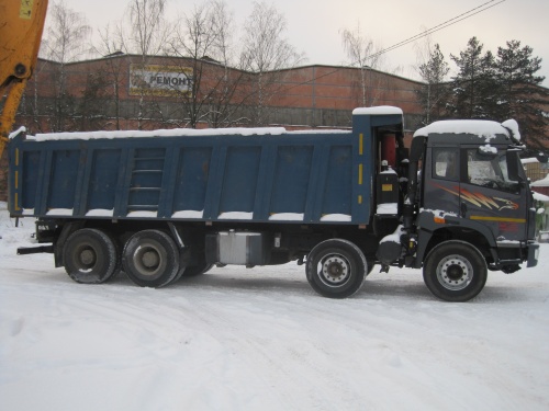 Самосвал FAW CA3312P2K2LT4E купить в компании Рабочие Машины