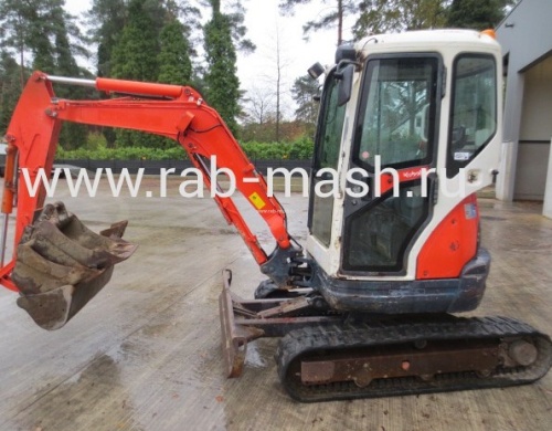 Мини экскаватор Kubota U25