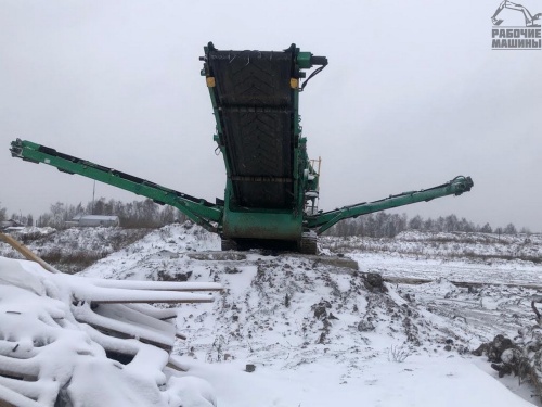 Грохот MCCLOSKEY 155 купить в компании Рабочие Машины