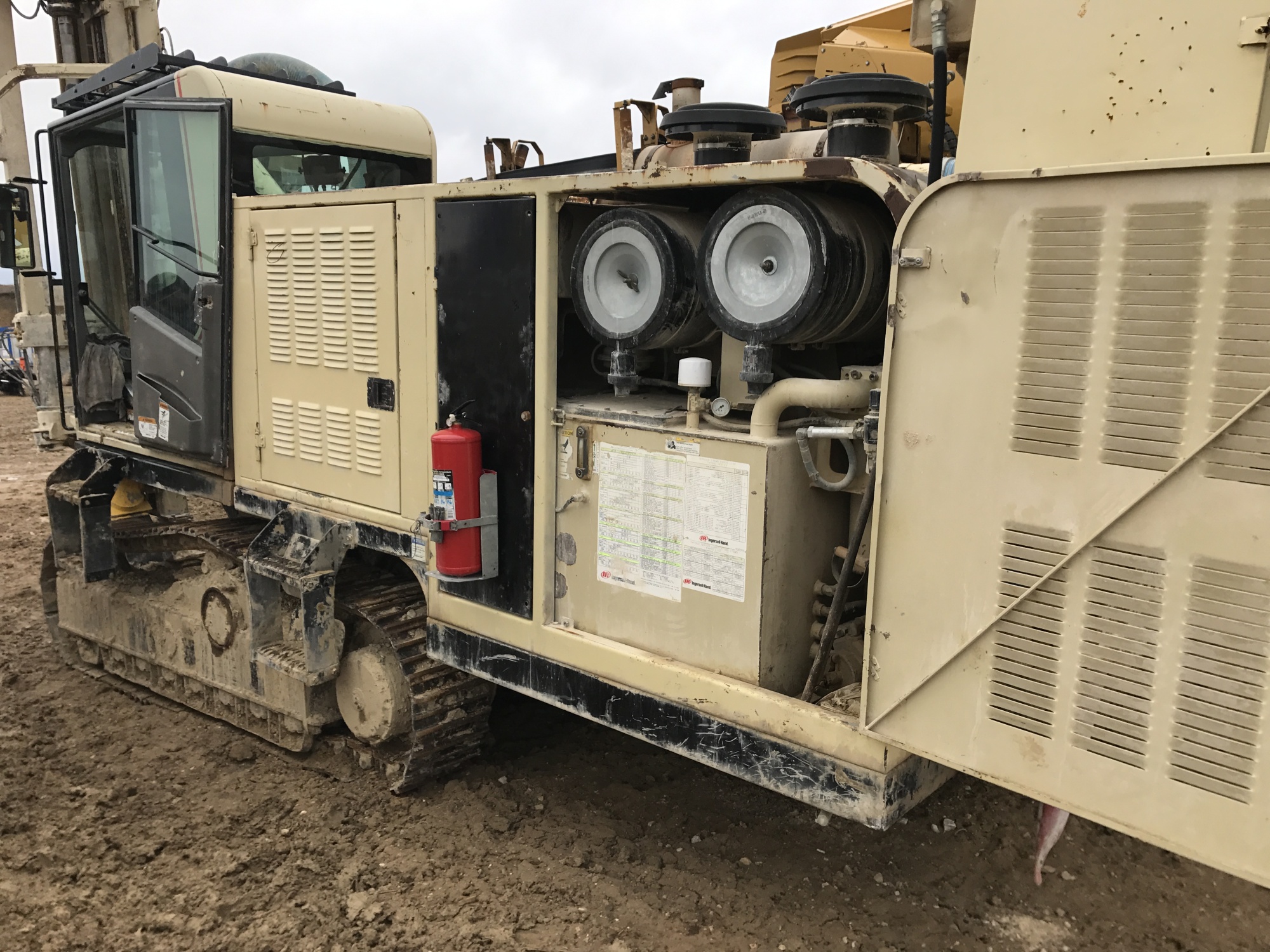 Буровая установка INGERSOLL-RAND CM-780D 2003 года купить в компании Рабочие Машины