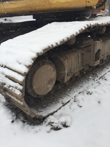 Экскаватор гусеничный Caterpillar 345 ВL купить в компании Рабочие Машины