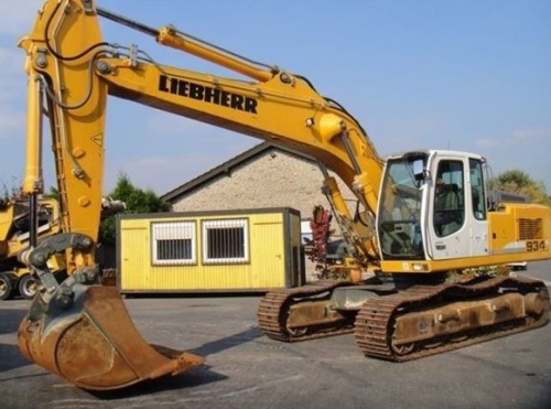 Экскаватор гусеничный Liebherr R934C HDS Litronic купить в компании Рабочие Машины