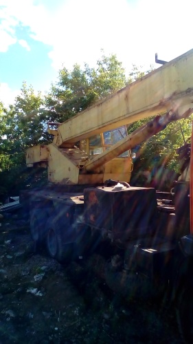 Автокран УЛЬЯНОВЕЦ МКТ-20 купить в компании Рабочие Машины