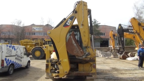 Экскаватор - погрузчик CATERPILLAR 428F, 2013 купить в компании Рабочие Машины