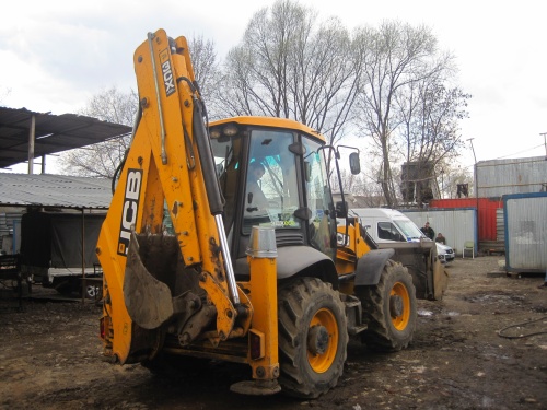 Экскаватор-погрузчик JCB 3CX SUPER купить в компании Рабочие Машины