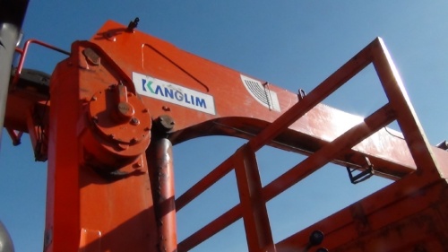 Кран - манипулятор Kanglim KS1256G-II 2011г. купить в компании Рабочие Машины