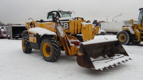 Телескопический погрузчик JCB LOADALL 540-170, 2011 г. купить в компании Рабочие Машины