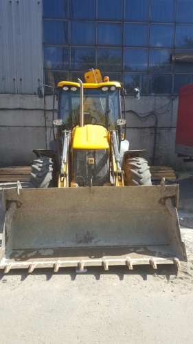 Экскаватор - погрузчик JCB 3CX Super купить в компании Рабочие Машины