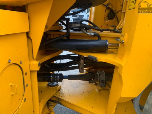 Фронтальный погрузчик JCB 456 купить в компании Рабочие Машины