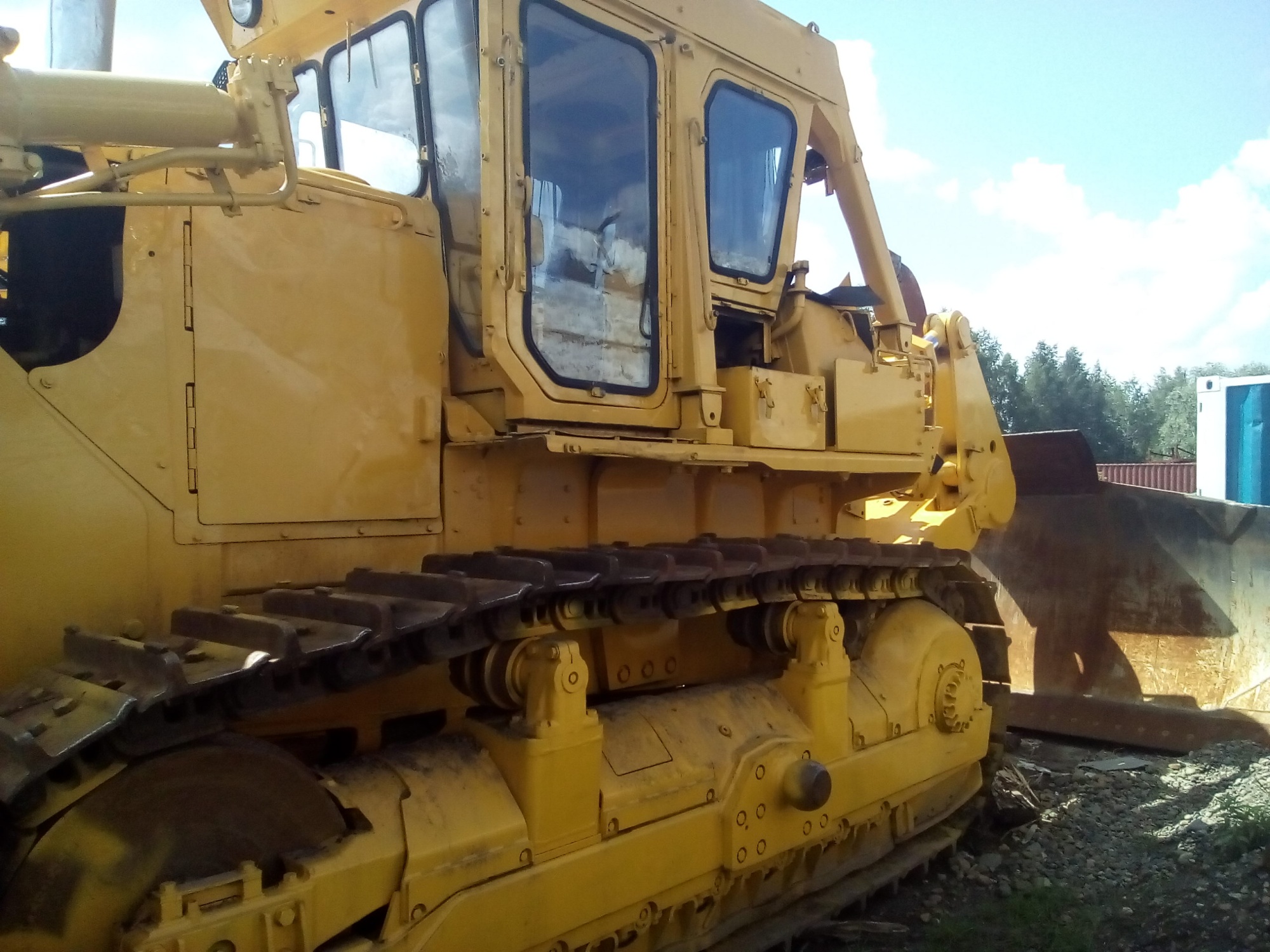 Бульдозер KOMATSU D355A купить в компании Рабочие Машины