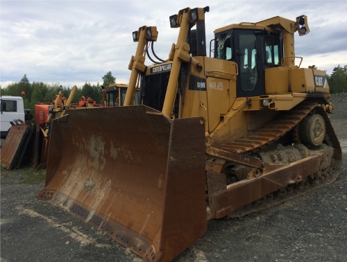 Бульдозер CATERPILLAR D 9R купить в компании Рабочие Машины