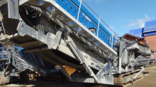 Грохот KLEEMANN MOBISCREEN MS 19 D купить в компании Рабочие Машины