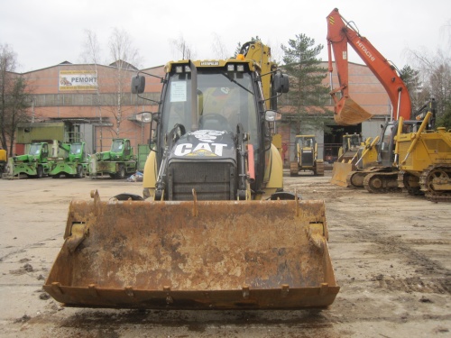 Экскаватор - погрузчик CATERPILLAR 428E купить в компании Рабочие Машины