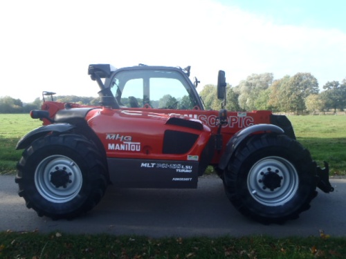 Телескопический погрузчик Manitou MLT 741-120LSU купить в компании Рабочие Машины