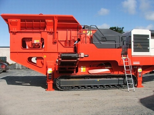 Дробилка щековая Sandvik QJ 341 купить в компании Рабочие Машины