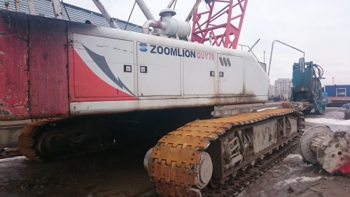 Гусеничный кран ZOOMLION QUY70 купить в компании Рабочие Машины