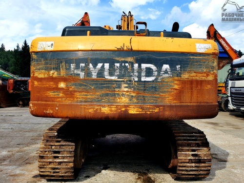 Гусеничный экскаватор HYUNDAI R210NLC-9 купить в компании Рабочие Машины