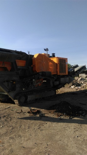 Дробилка щековая Hartl 1055J купить в компании Рабочие Машины