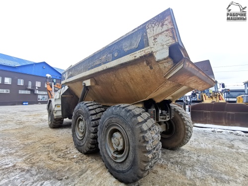 Cамосвал сочлененный TEREX TA300 купить в компании Рабочие Машины