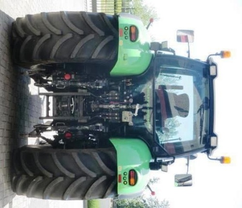 Трактор сельскохозяйственный Deutz-Fahr Agrotron TTV 620 купить в компании Рабочие Машины