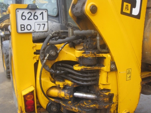 Экскаватор-погрузчик JCB 3CX SM, 2011 г. купить в компании Рабочие Машины