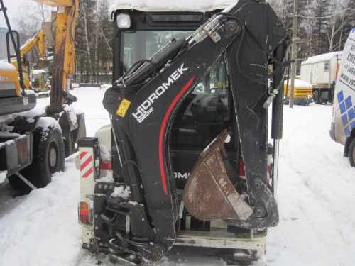 Мини экскаватор-погрузчик Hidromek HMK 62SS купить в компании Рабочие Машины