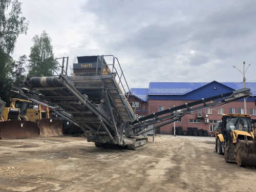 Грохот Hartl HCS 3715 купить в компании Рабочие Машины