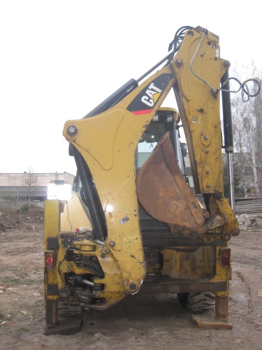 Экскаватор-погрузчик CATERPILLAR 434E купить в компании Рабочие Машины