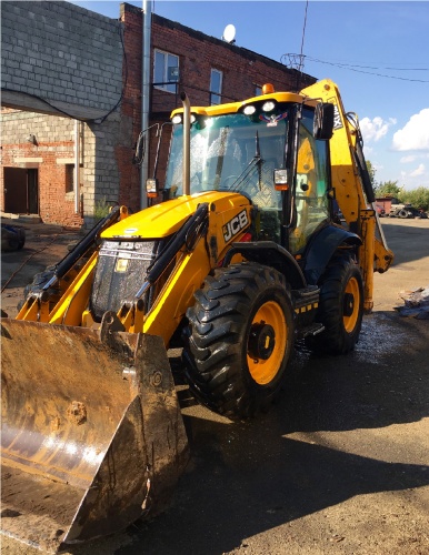 Экскаватор - погрузчик JCB 3CX Super SM купить в компании Рабочие Машины