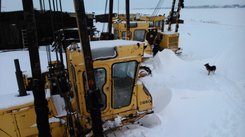 ТрубоукладчикKOMATSU D85C-21 2005 года выпуска купить в компании Рабочие Машины
