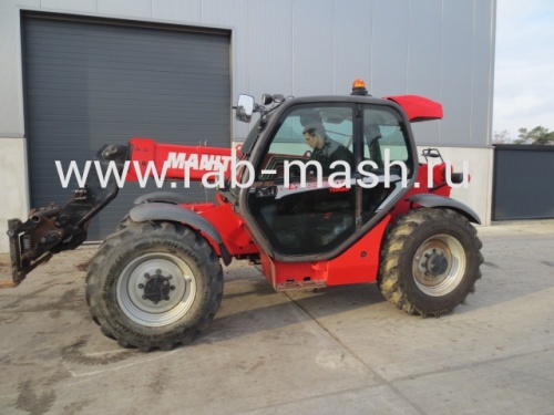 Телескопический погрузчик Manitou MT735-120LSU купить в компании Рабочие Машины