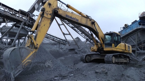 Гусеничный экскаватор KOMATSU PC400-7 купить в компании Рабочие Машины