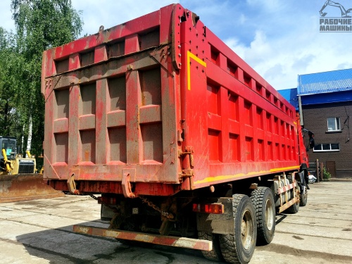 5074.Грузовой самосвал IVECO-Hongyan 908 купить в компании Рабочие Машины