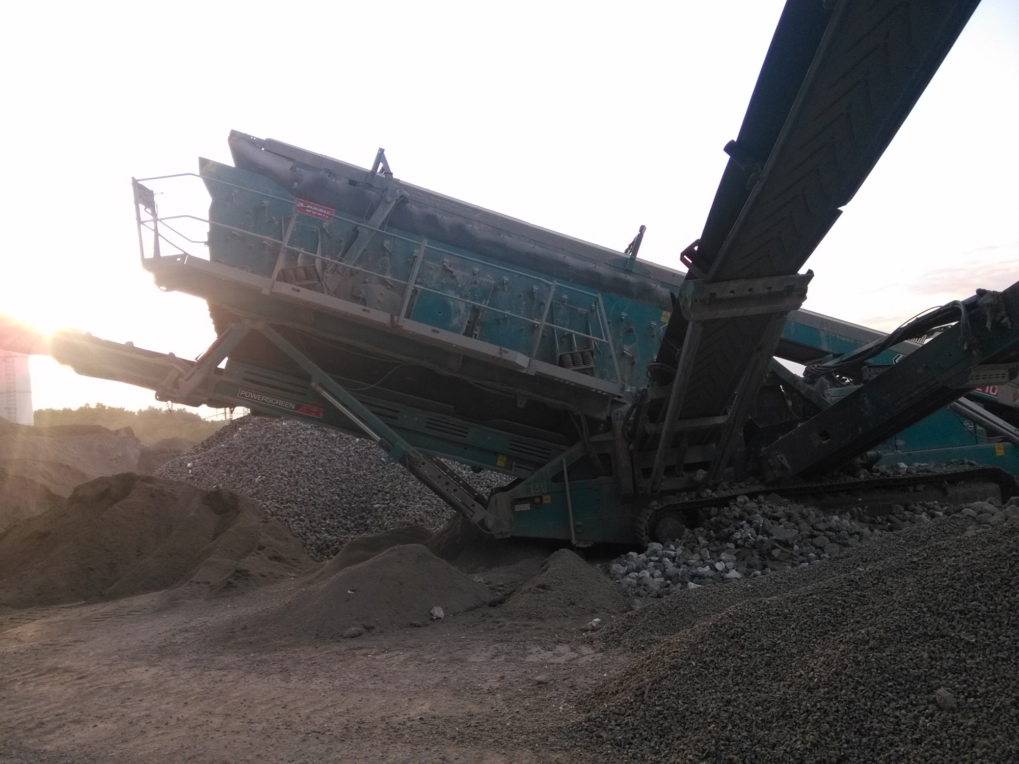 грохот мобильный powerscreen chieftain 2100 купить в компании Рабочие Машины